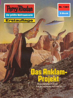 cover image of Perry Rhodan 1361